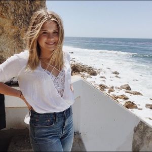 UO Open Front Top